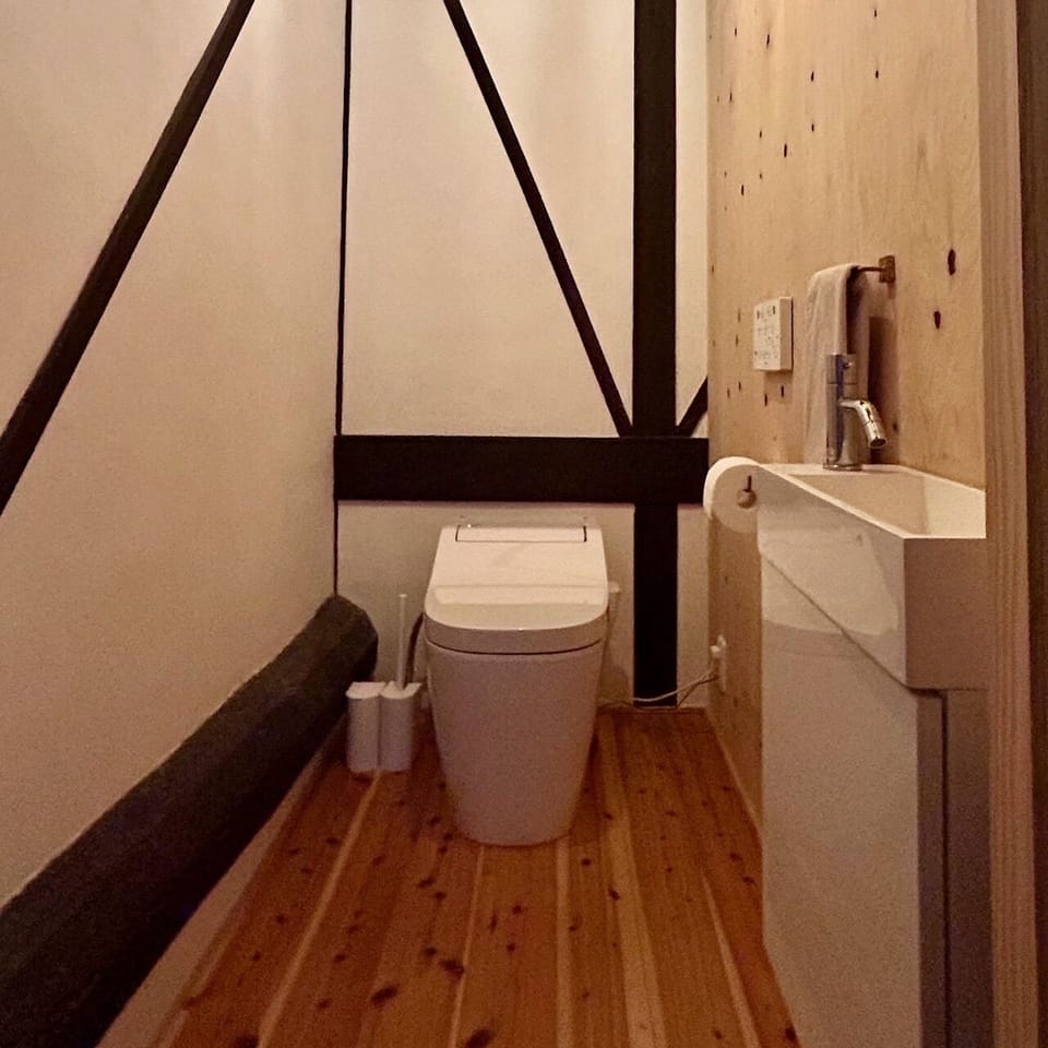 Shared bathroom