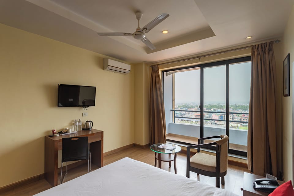 Deluxe Single Room | Soundproofing, free WiFi
