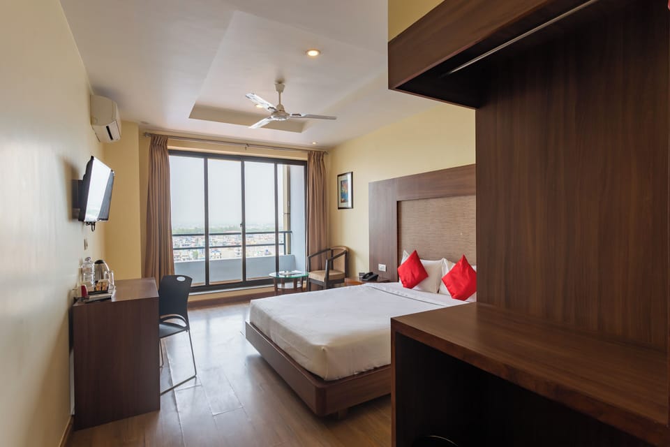 Deluxe Single Room | Soundproofing, free WiFi