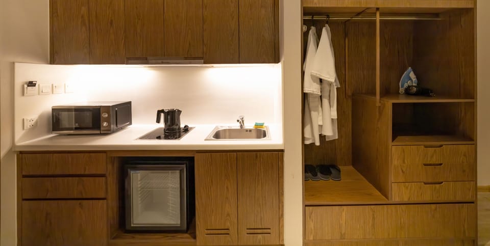 Private kitchenette