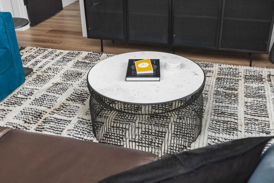 Thoughtful decor throughout this high-end condo to make you feel at home.