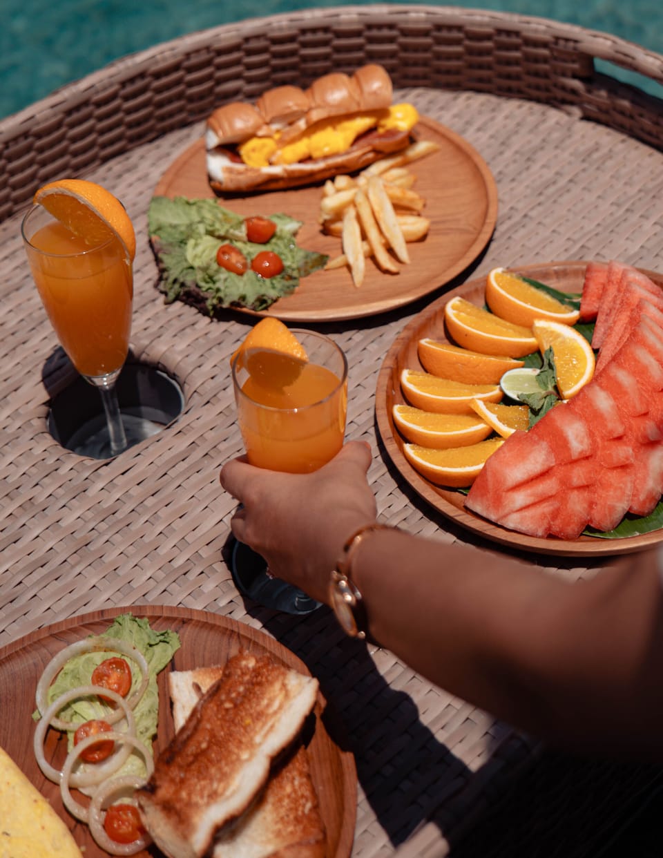 Breakfast meal