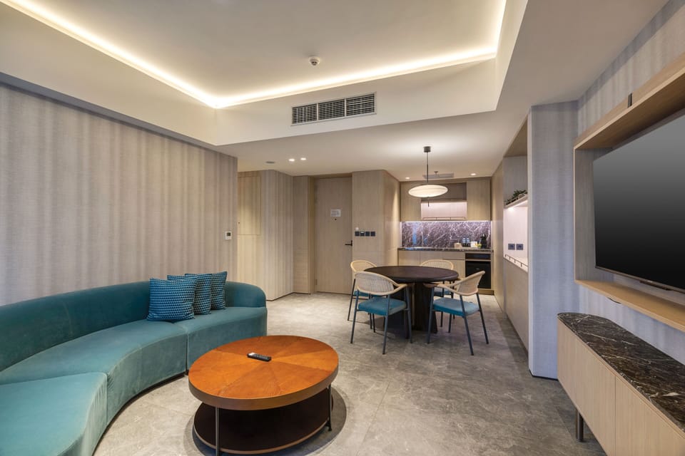 Studio (80 Double) | Living room | Smart TV