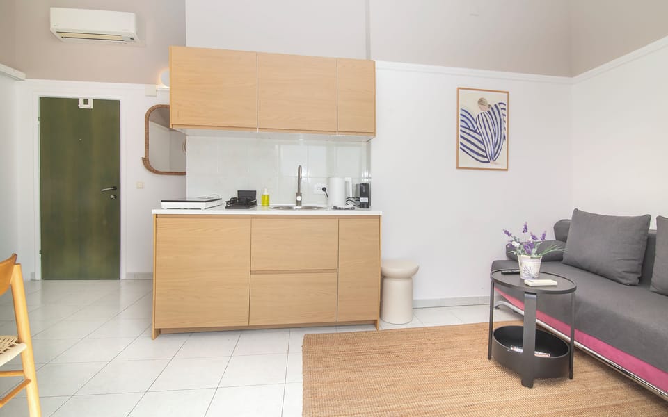 Kate`s place with balcony and the most amazing sea view for 4 persons Apartment in Dubrovnik
