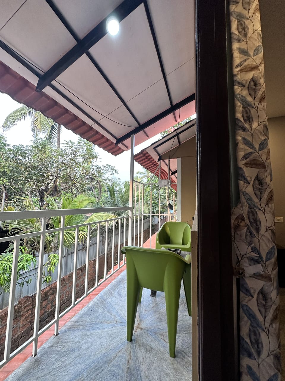 Royal Room | Balcony