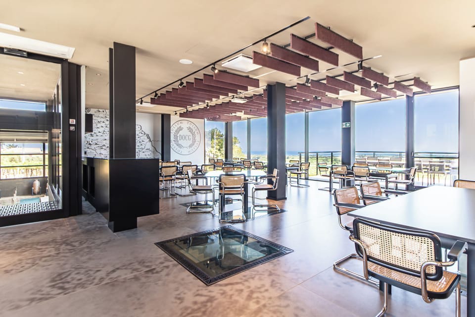 Tasting room