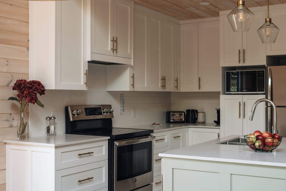 Fully equiped kitchen 