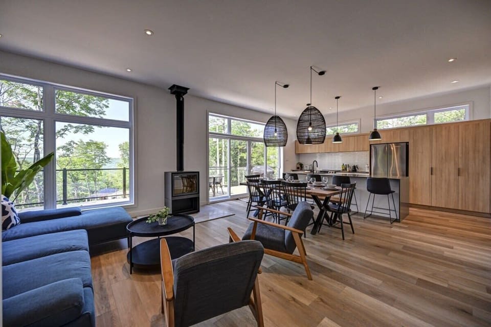 Open living space made for relaxing and connecting
