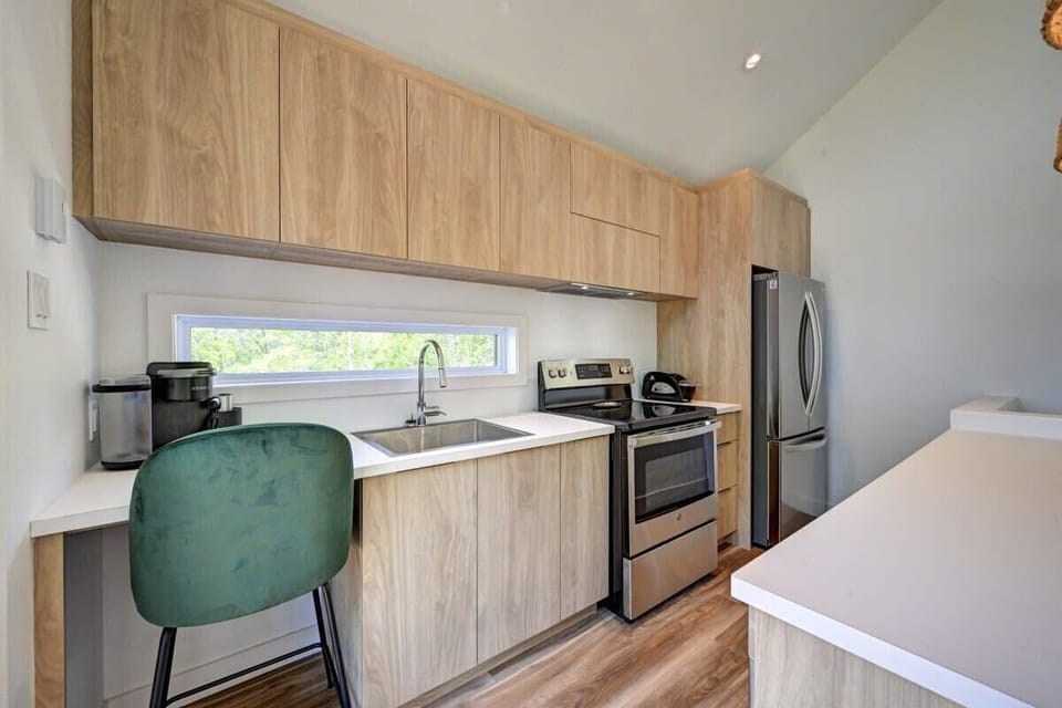 Fully equiped kitchen 