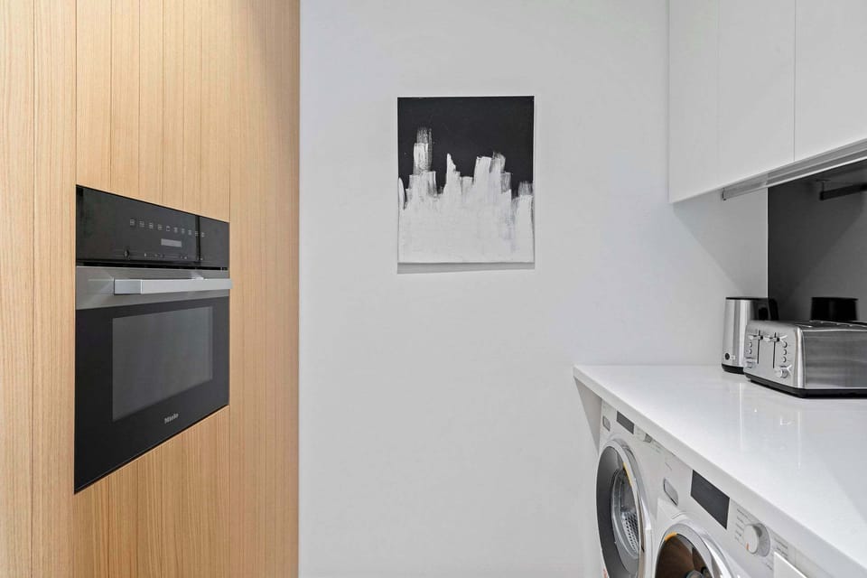 Kitchen and Euro Laundry