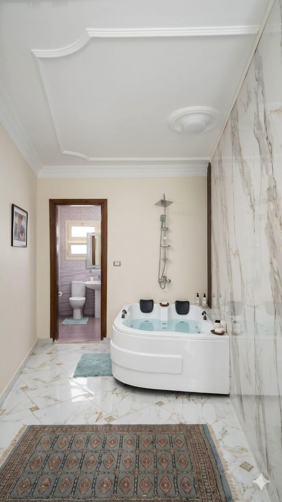 City Room, 1 Bedroom, Non Smoking, City View | Bathroom | Free toiletries, hair dryer, bidet, towels
