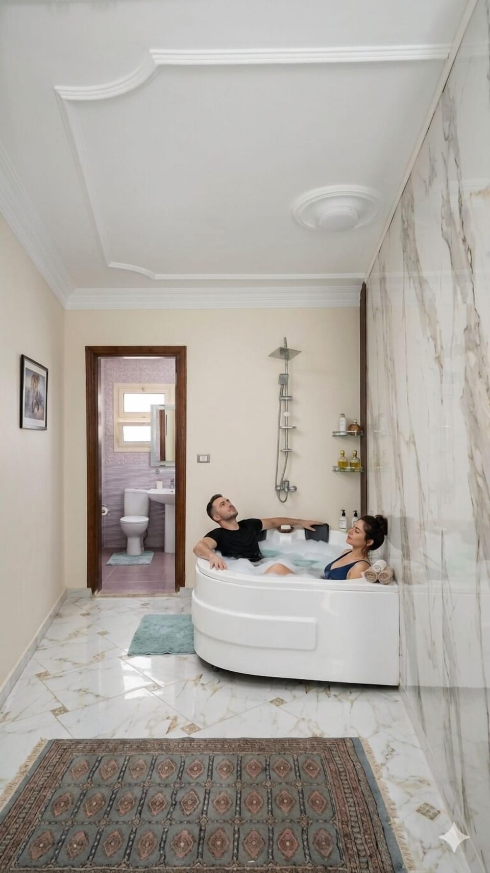 City Room, 1 Bedroom, Non Smoking, City View | Bathroom | Free toiletries, hair dryer, bidet, towels