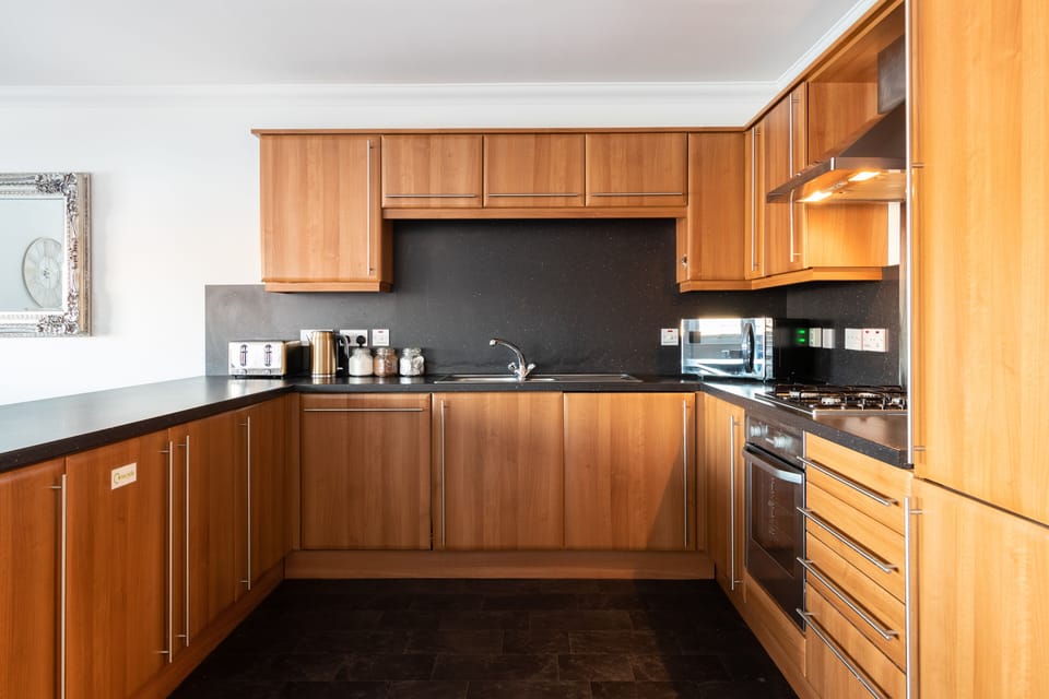 Kitchen - Ground Floor Apartment