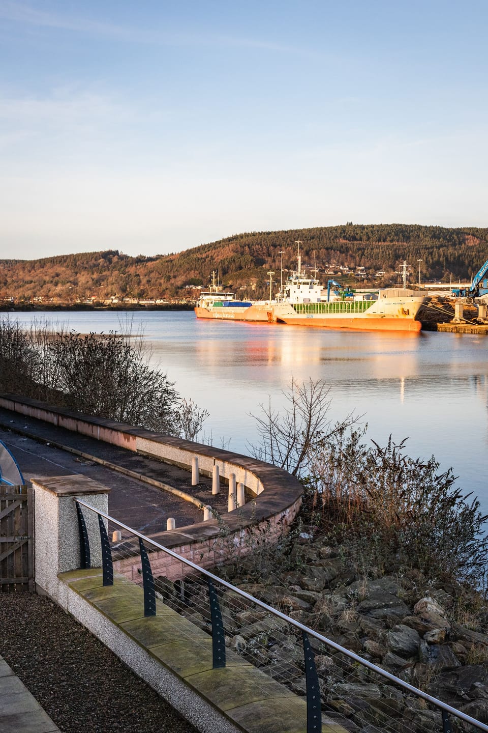 View from First Floor Apartment