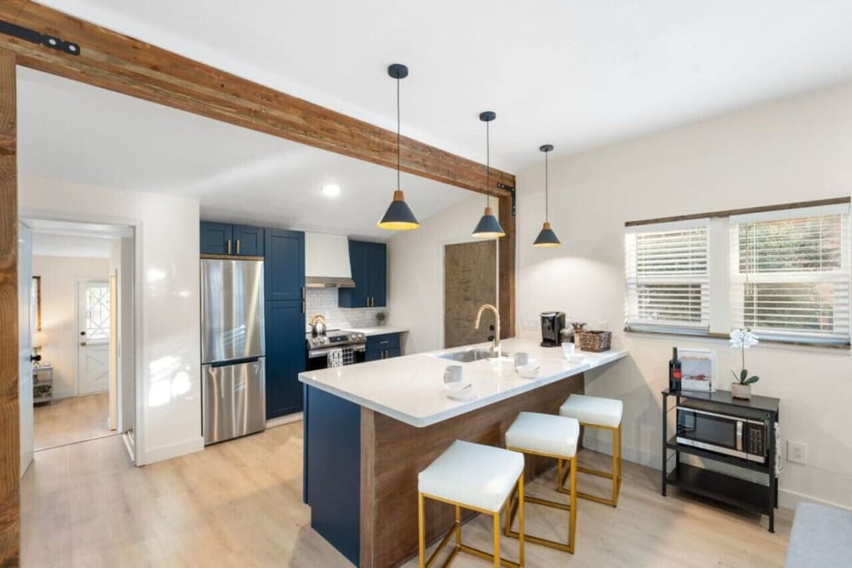 Where culinary dreams take flight in this stylish kitchen oasis