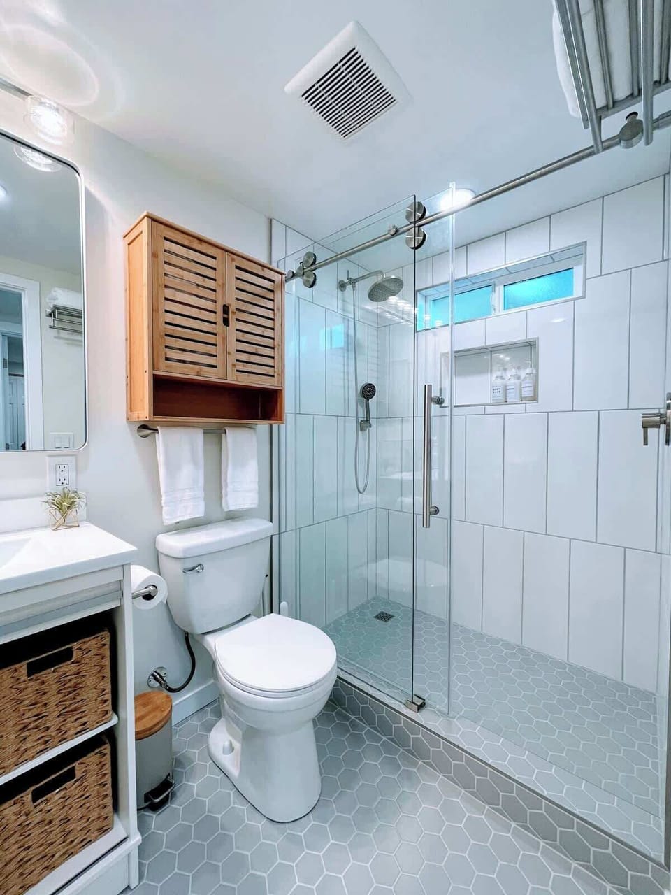 Rainfall shower