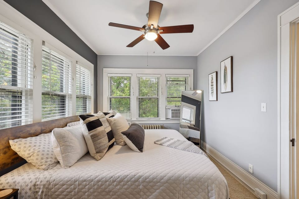 Primary Bedroom with King Bed