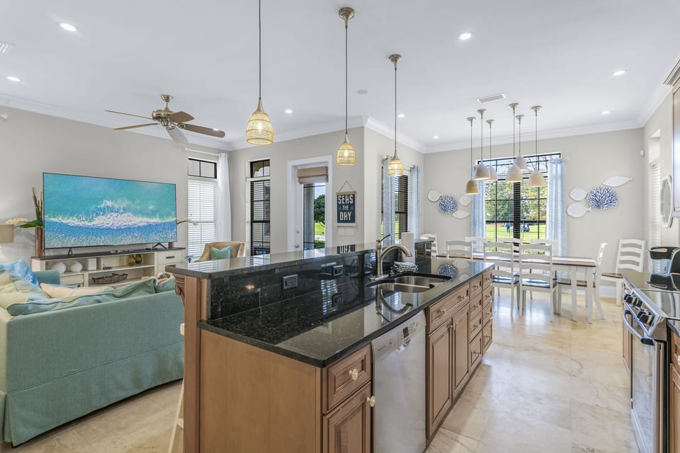Open Floor Plan