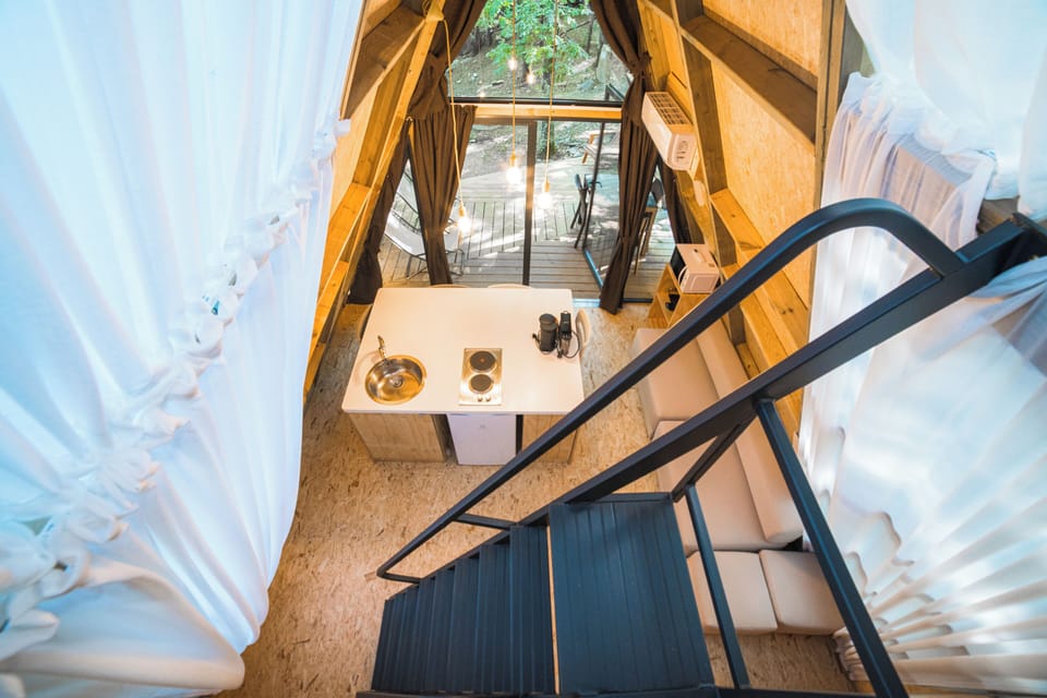 Luxury Tent | Living area