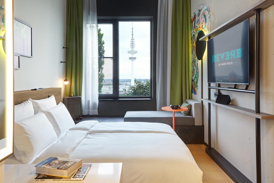 Hypo-allergenic bedding, in-room safe, individually decorated, free WiFi