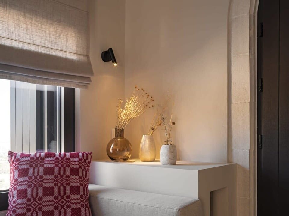 Elegant notes of the interior