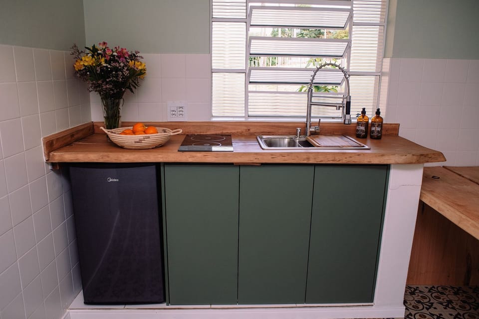 Villa | Private kitchen | Mini-fridge, cookware/dishes/utensils, spices