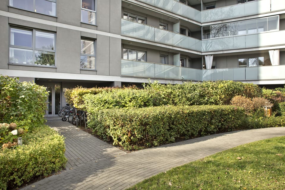 Property entrance