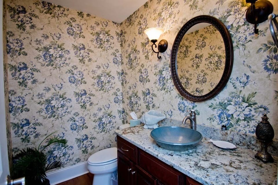 Half Bath Level Three