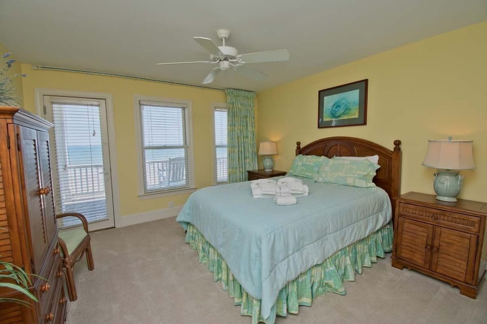 Level Two Master Bedroom with Queen
