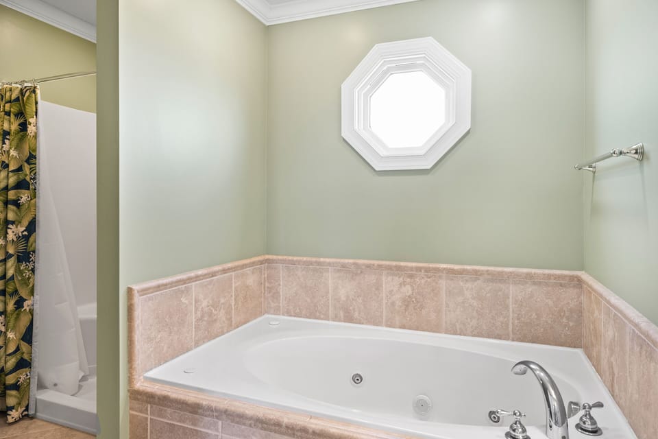 Second Floor Master Bathroom