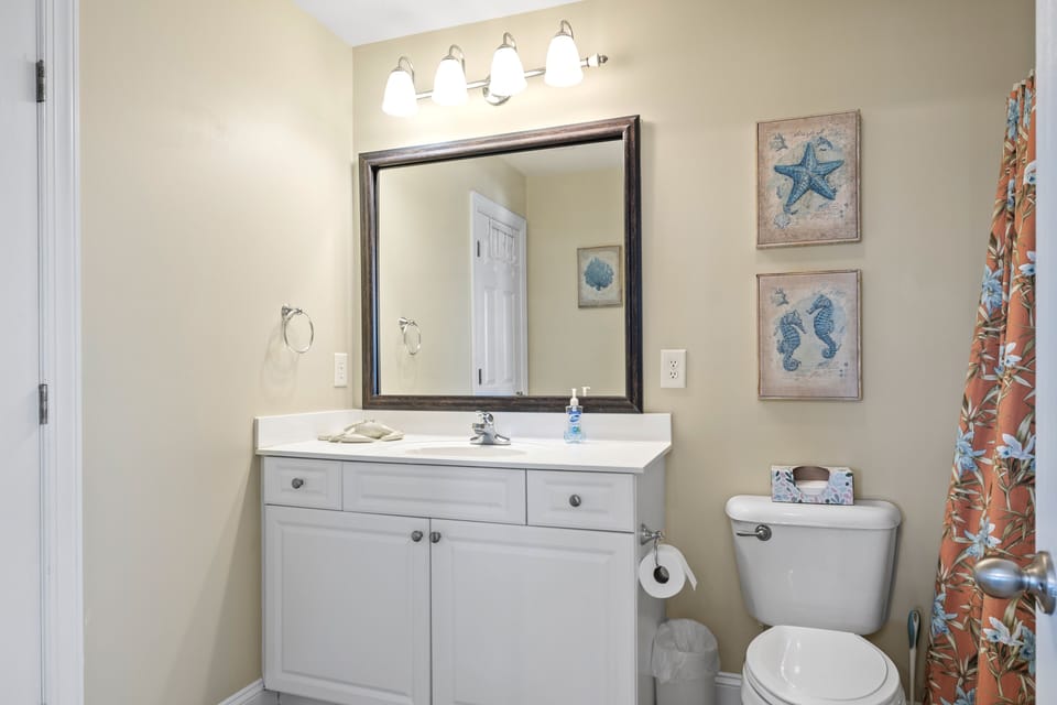Third Floor Hall Bath