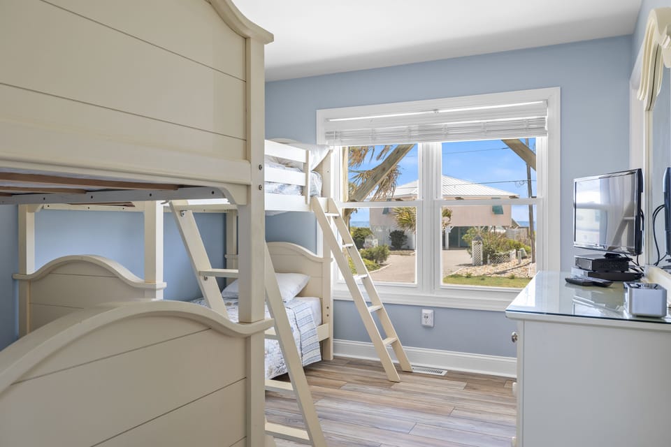First Floor Bedroom with a Double Bunk Bed