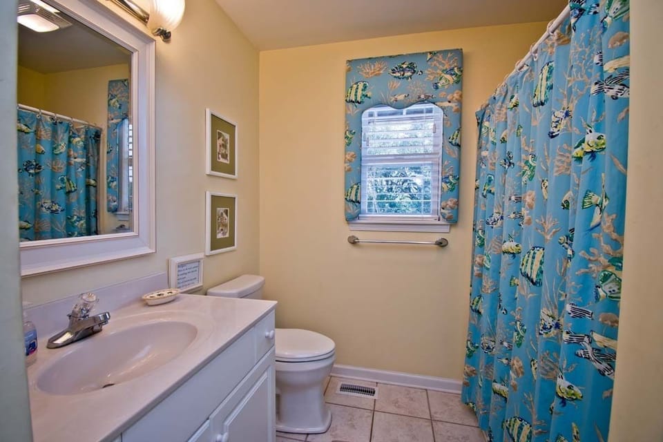 Level One Hall Bath Shared