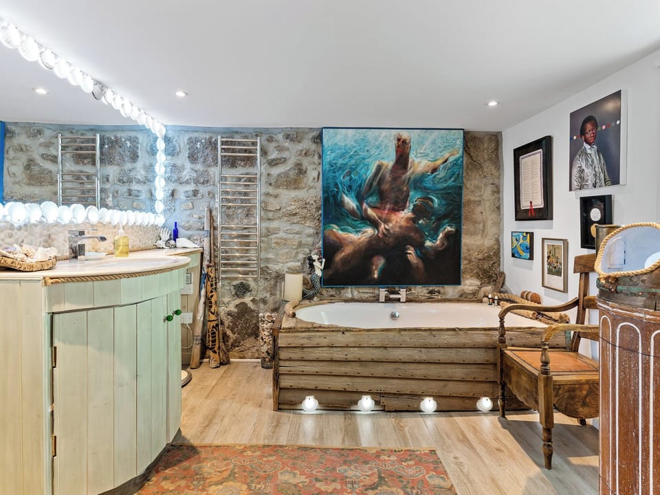 Bathroom | Willow Cottage, St Just