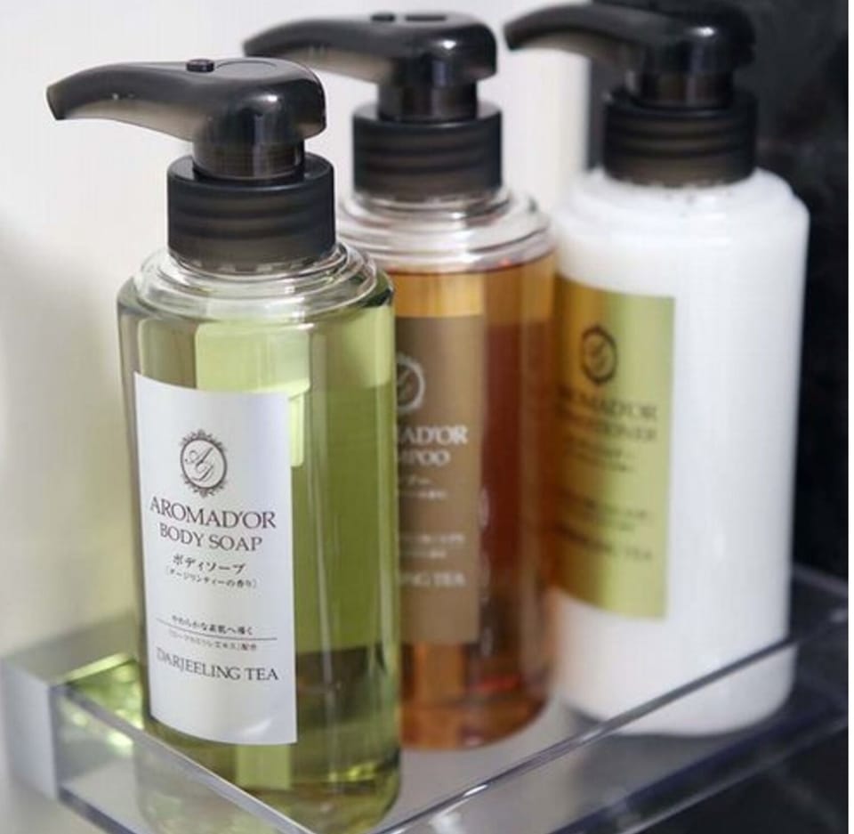 Bathroom amenities
