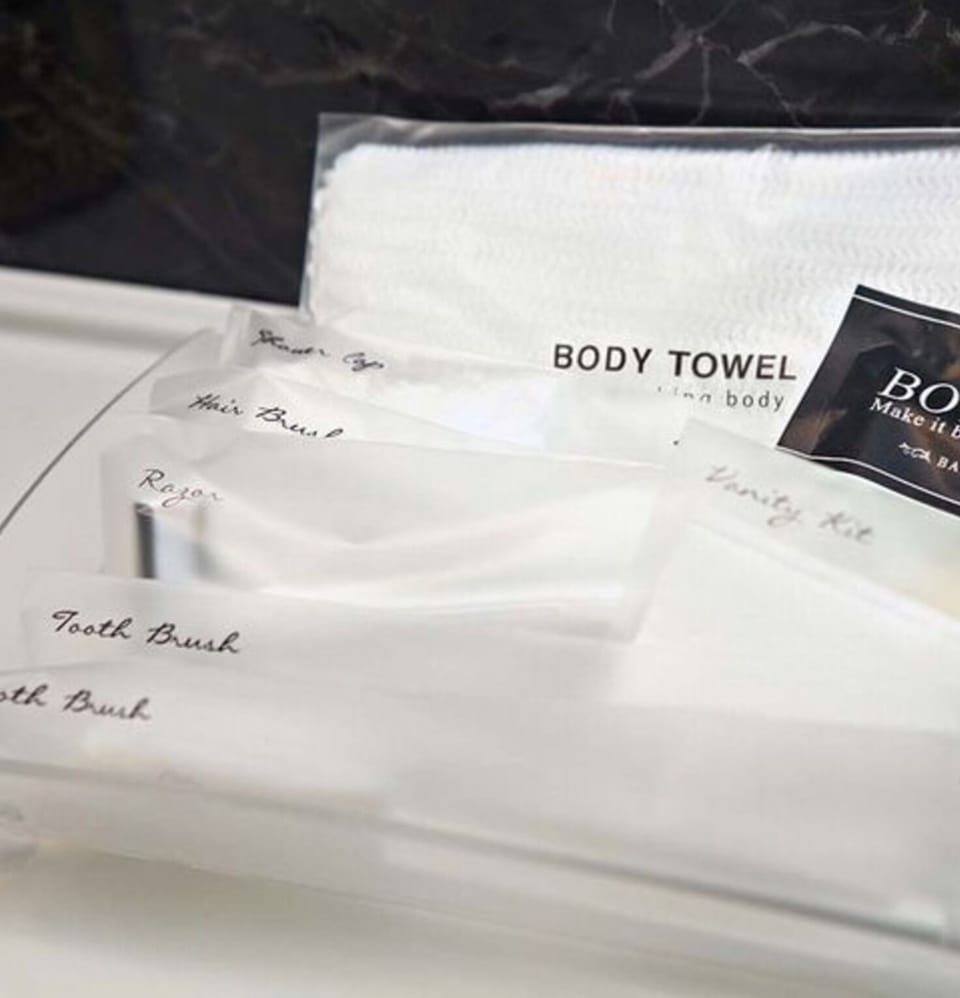 Bathroom amenities