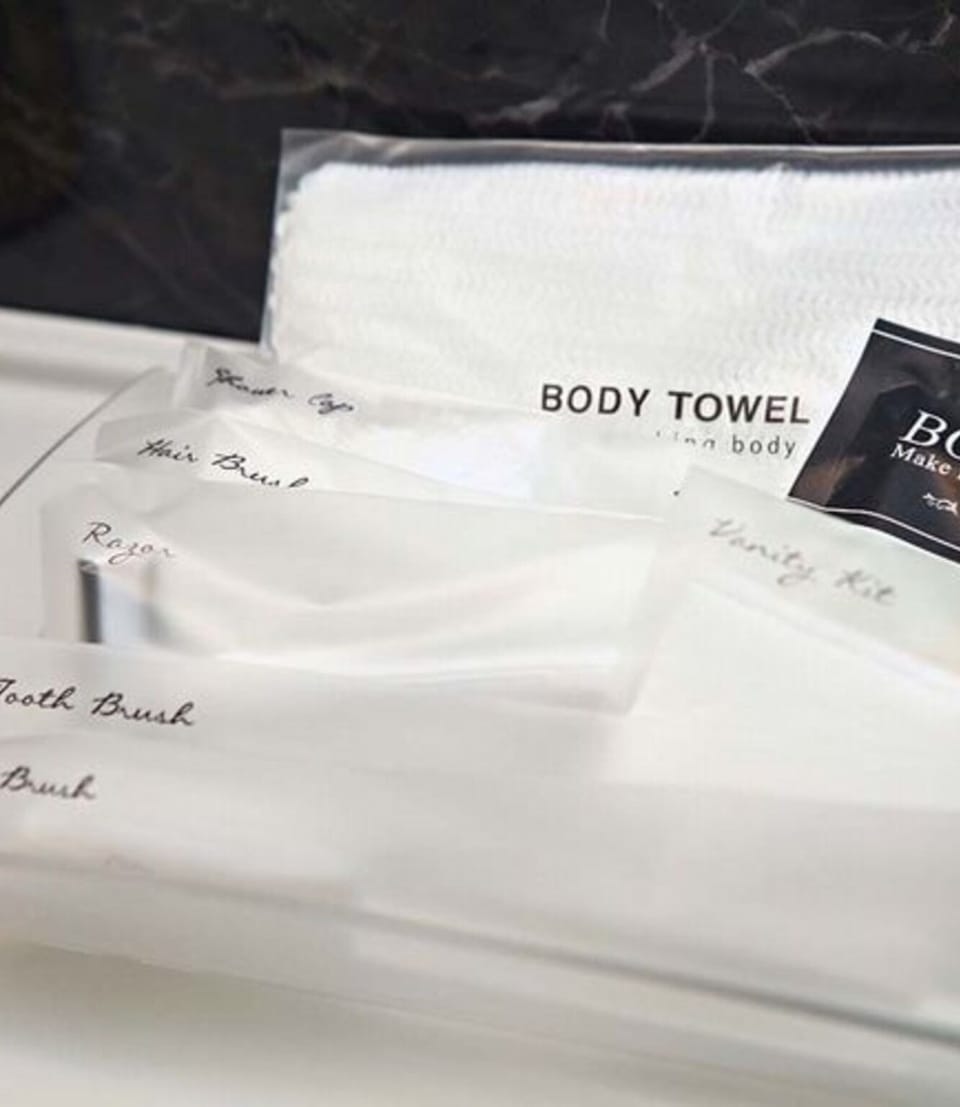 Bathroom amenities