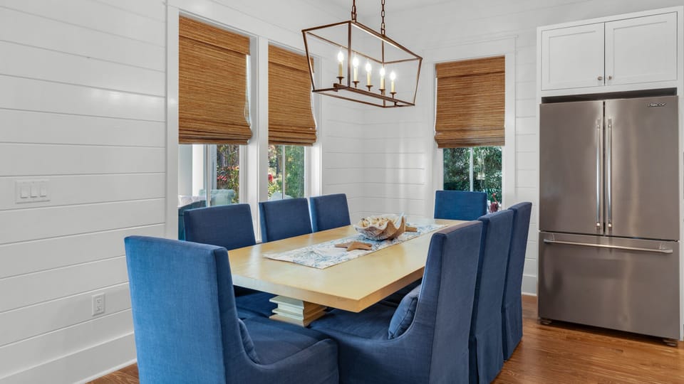 Friday on my Mind Dining Table and Kitchen