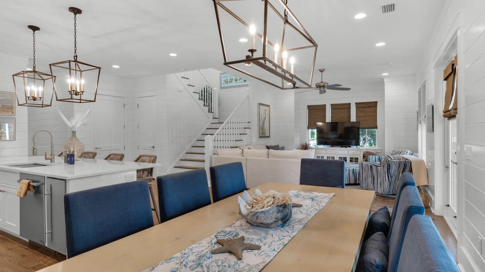 Friday on my Mind Dining Table and Kitchen