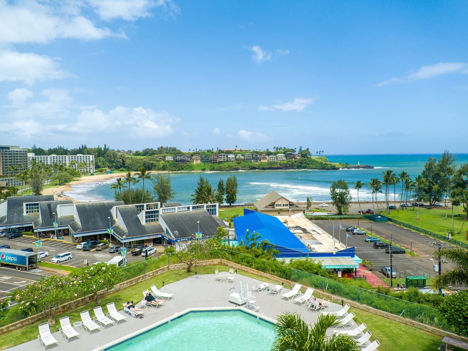 Beautiful Ocean View From Pool Area