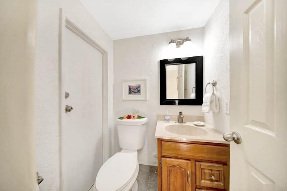 Downstairs Half Bath