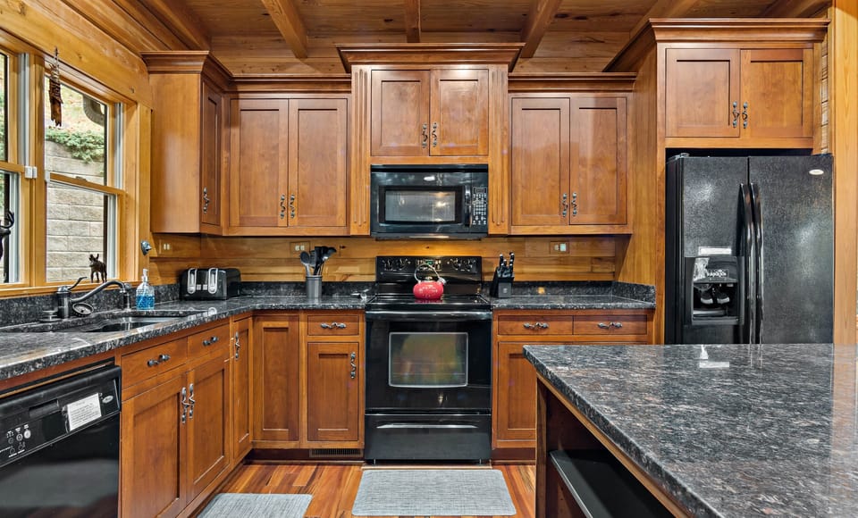 Fully functional kitchen