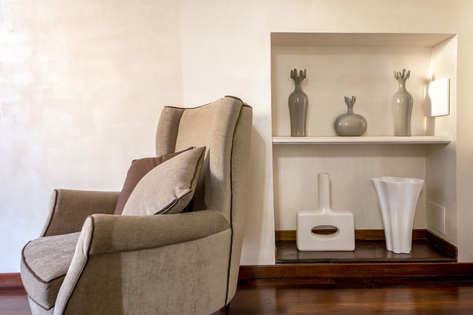 Junior Suite, Balcony | Living area | 45-inch Smart TV with digital channels, TV, Netflix