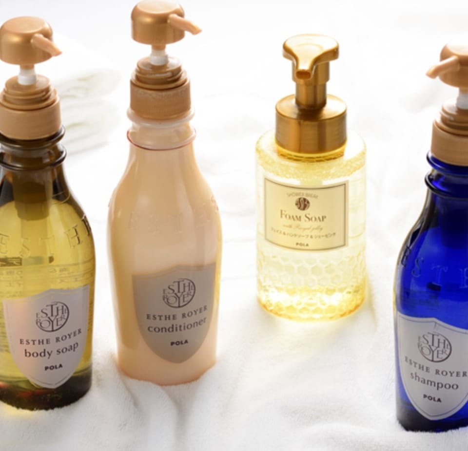 Bathroom amenities