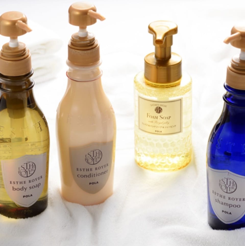 Bathroom amenities