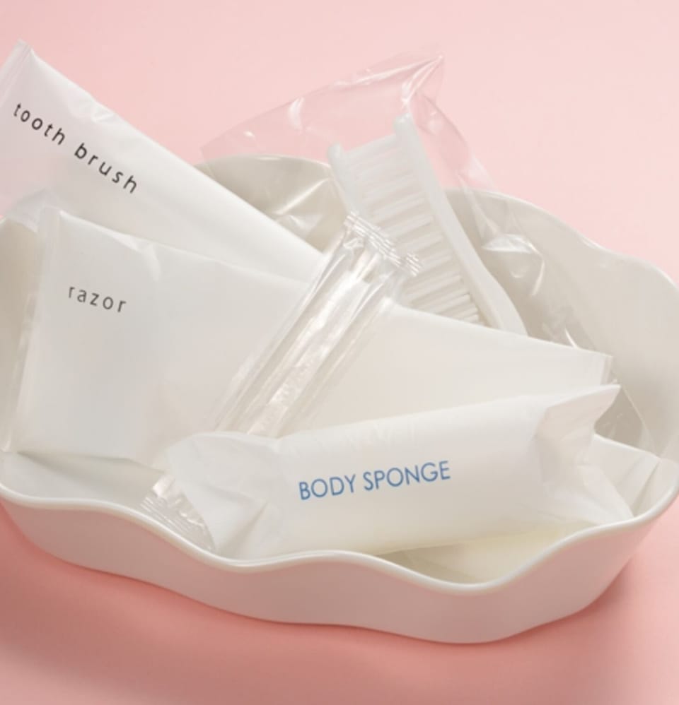 Bathroom amenities