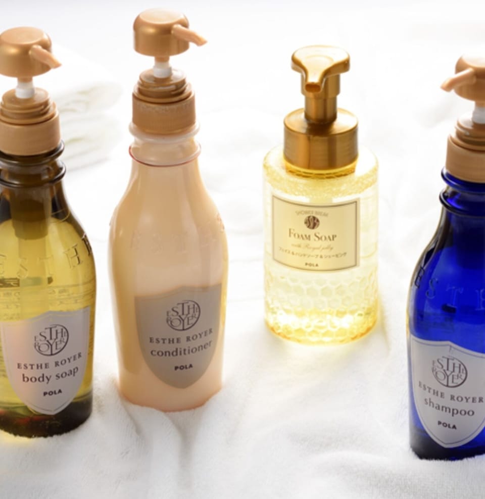 Bathroom amenities