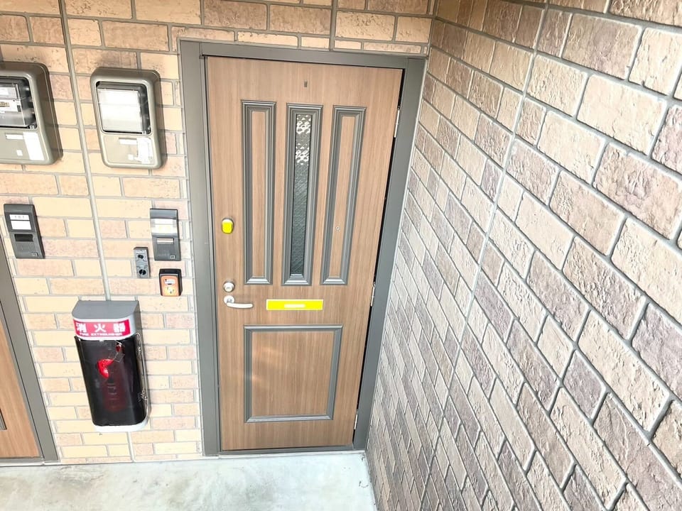 Room entrance
