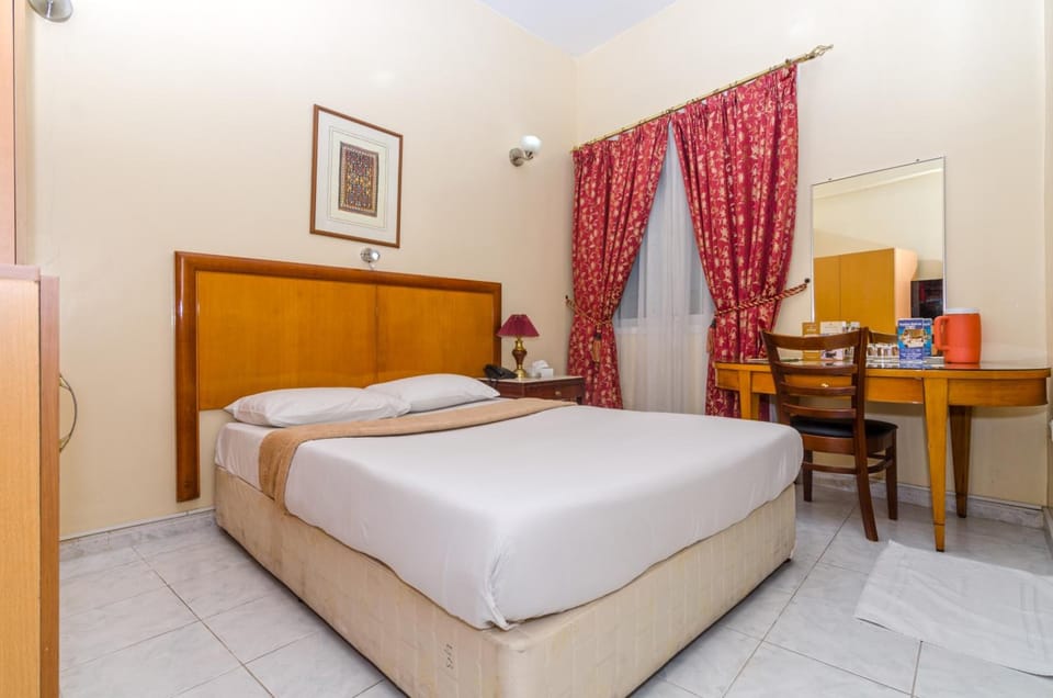 In-room safe, desk, iron/ironing board (on request)