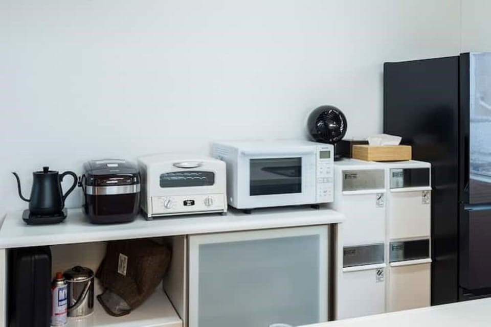 Tidy kitchen｜Kitchen appliances｜Electric coffee kettle｜Rice cooker｜Toaster｜Microwave｜Refrigerator｜